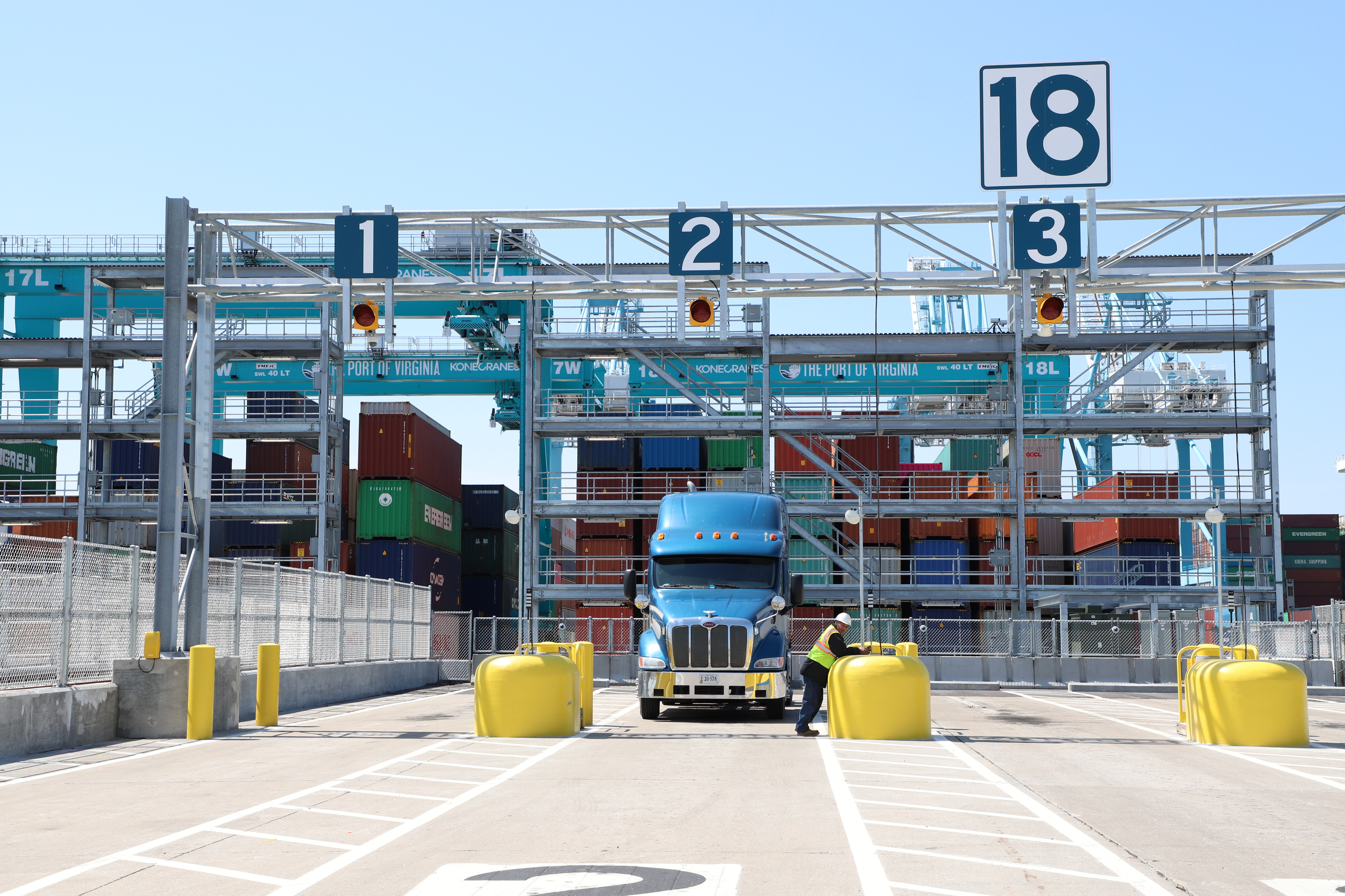 container port