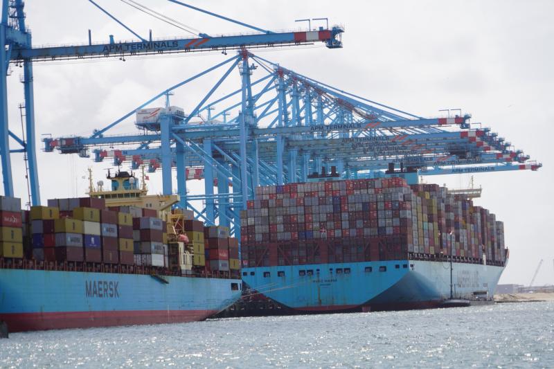 Shipping Boats